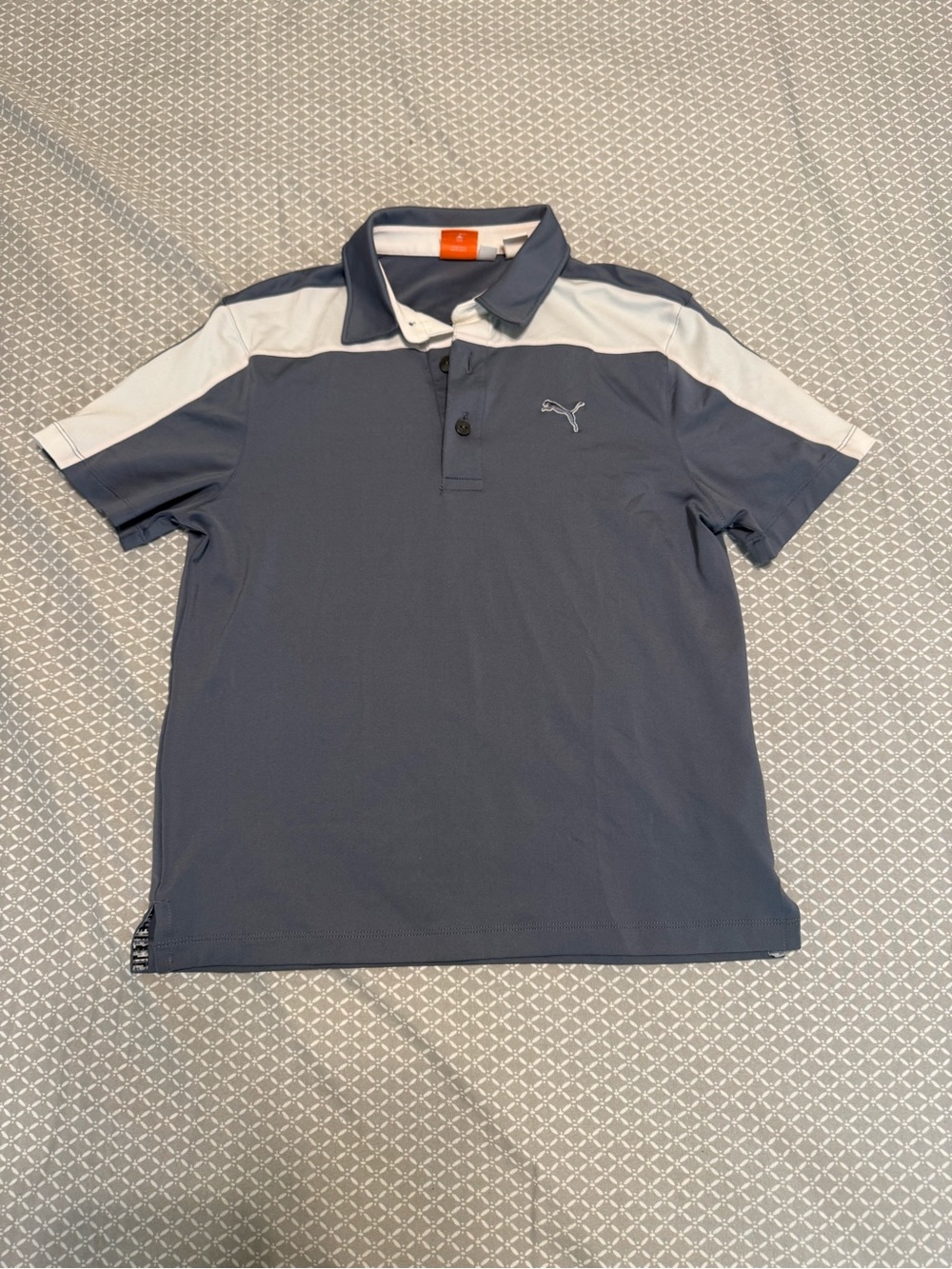 Kids puma polo shirt Size